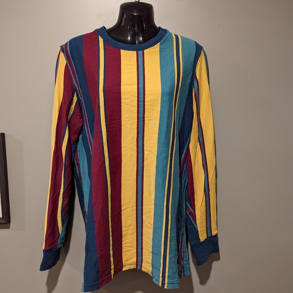 Men's (Unisex) 90's Long Sleeve Cotton T - Picture 1 of 2